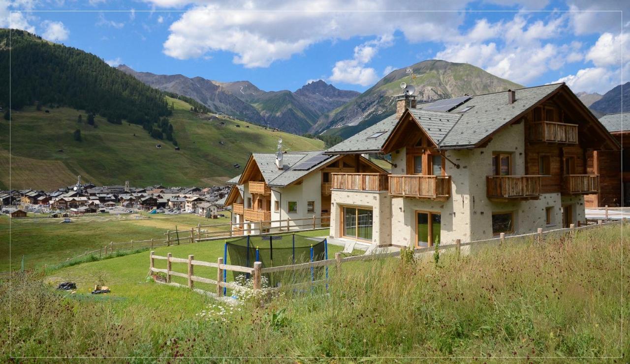 Nova Lodge Livigno Exterior foto