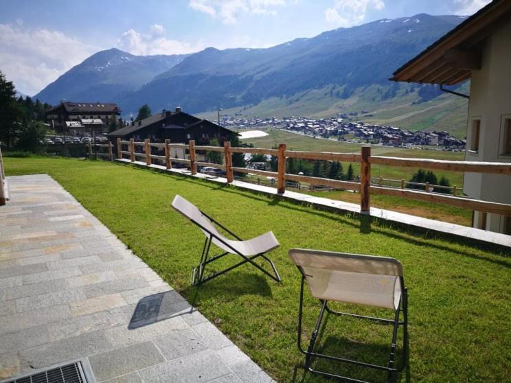 Nova Lodge Livigno Exterior foto